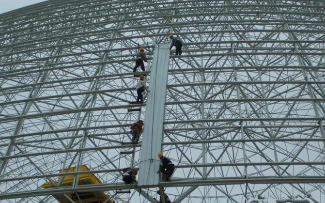 苏州网架装配好以后应当留神哪八项验收事件