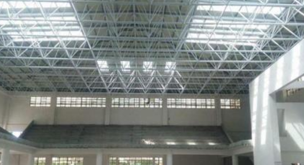苏州怎么能力选定一家无气力的不锈钢网架公司