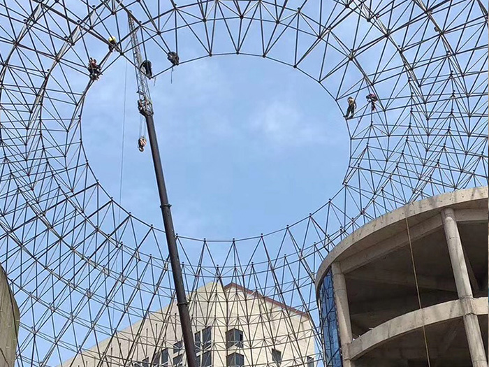 苏州网架螺栓球加工流程